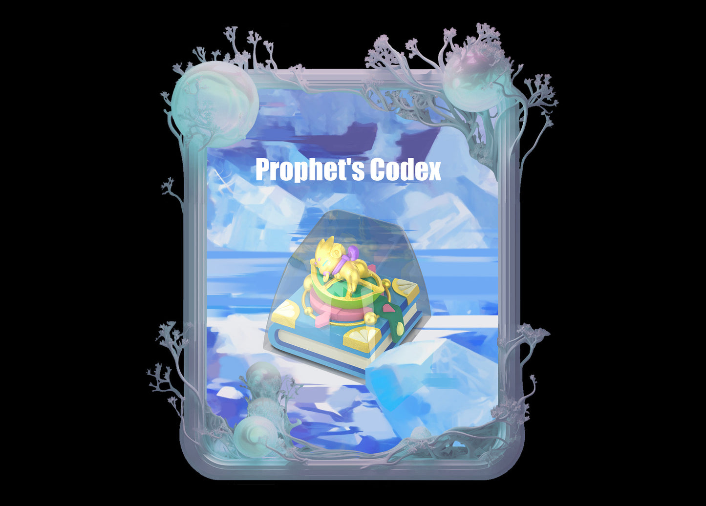 Whimsy Grove – Artisan Resin Keycap Collection with Dessert & Fantasy Micro Landscapes for Mechanical Keyboards