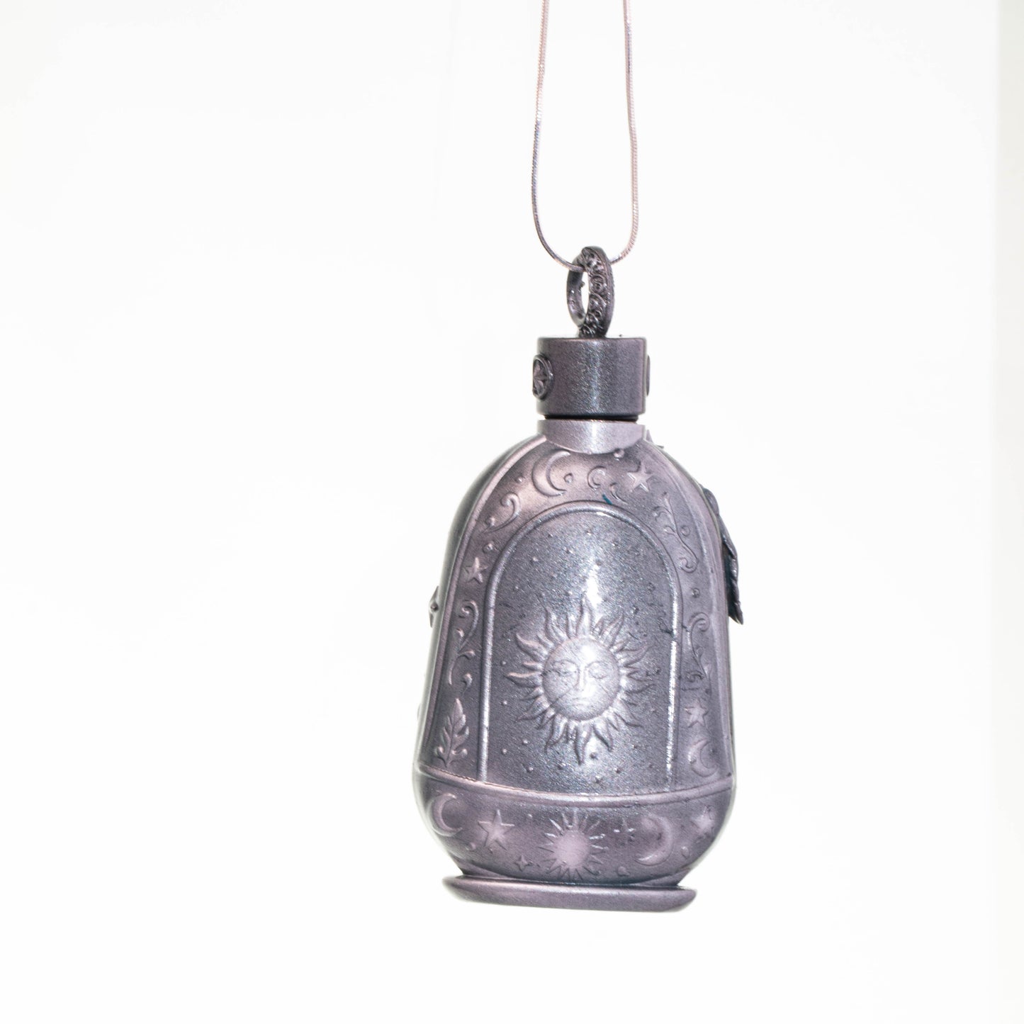 Oracle’s Chamber Necklace – Resin Micro Landscape Fortune Teller Pendant