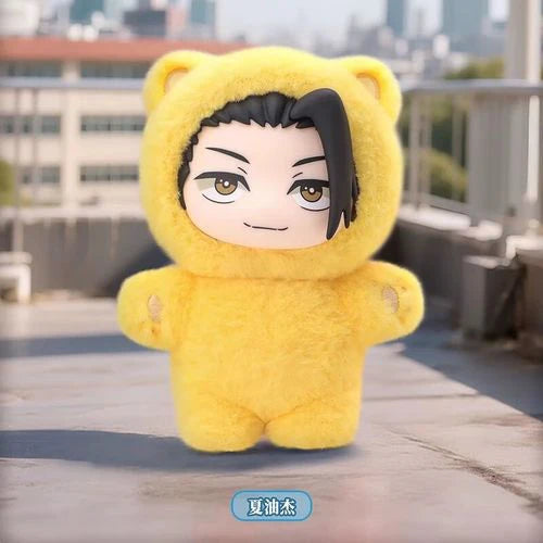 TOPTOY x Jujutsu Kaisen Jujutsu Kaisen Cat Ear Plushie Series Keychains Gift Blind Box