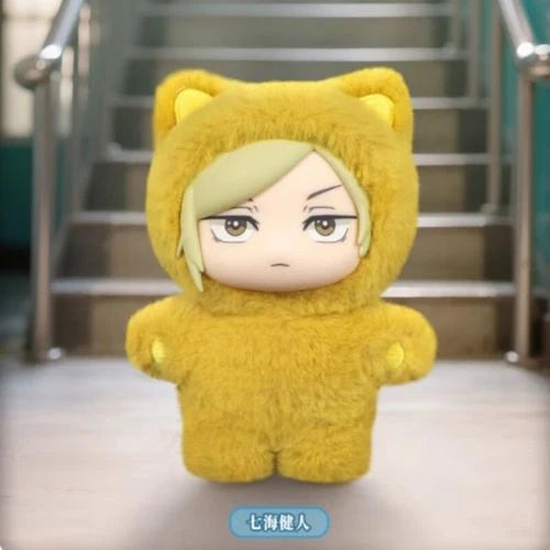 TOPTOY x Jujutsu Kaisen Jujutsu Kaisen Cat Ear Plushie Series Keychains Gift Blind Box