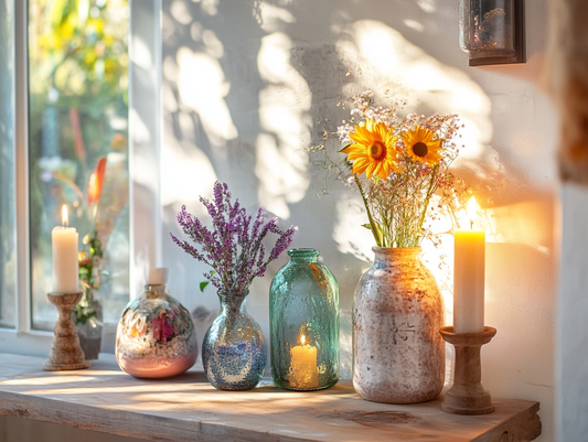 Handmade custom resin vases: a unique combination of art and practicality