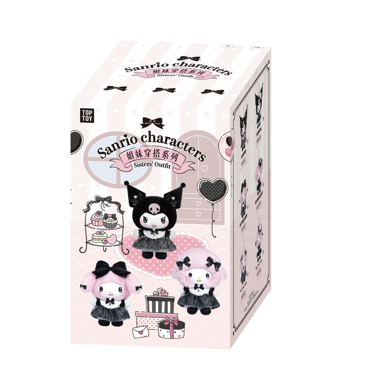 TOPTOY x SANRIO Sisters Outfit Series Vinyl Plush Blind Box