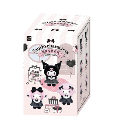 TOPTOY x SANRIO Sisters Outfit Series Vinyl Plush Blind Box