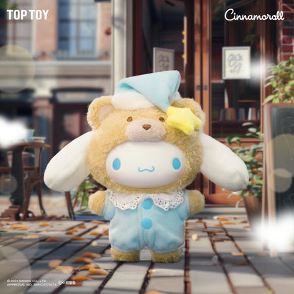 TOPTOY x SANRIO Latte Baby Vinyl Plush Keychains Gift Blind Box