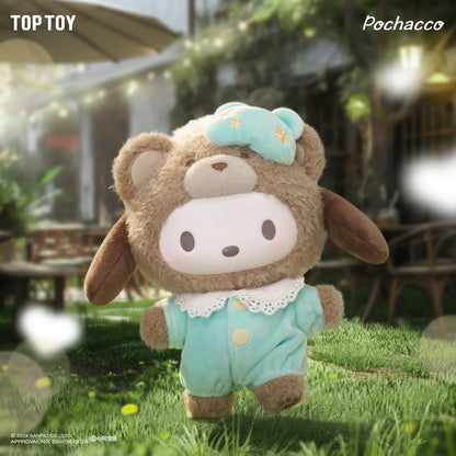 TOPTOY x SANRIO Latte Baby Vinyl Plush Keychains Gift Blind Box