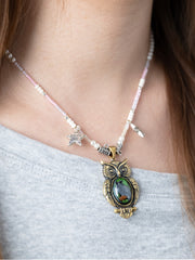 Owl Guardian Necklace