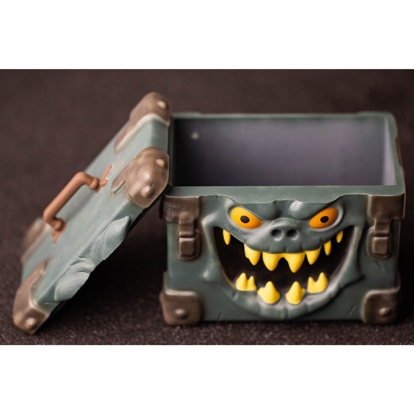 Cartoon monster series desktop small storage box