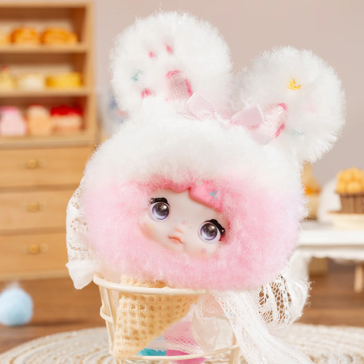 TOPTOY x NOMMI Nommi Sweetness 100% Series Plush Keychains Gift Blind Box