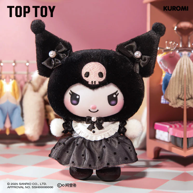 TOPTOY x SANRIO Sisters Outfit Series Vinyl Plush Blind Box