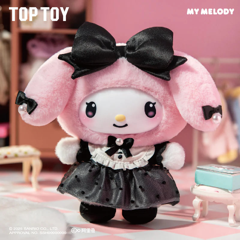 TOPTOY x SANRIO Sisters Outfit Series Vinyl Plush Blind Box
