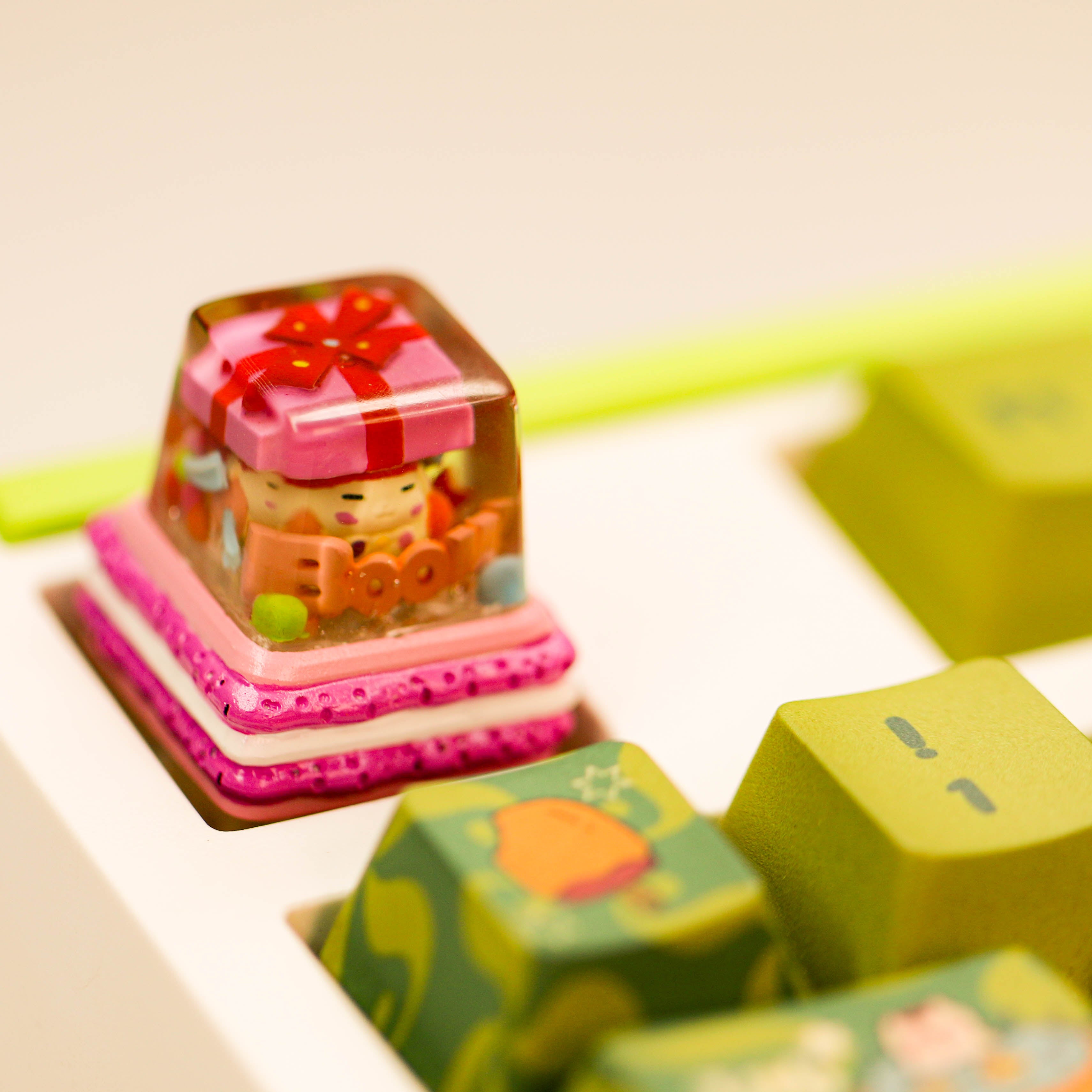 Giftland Boomies keycaps