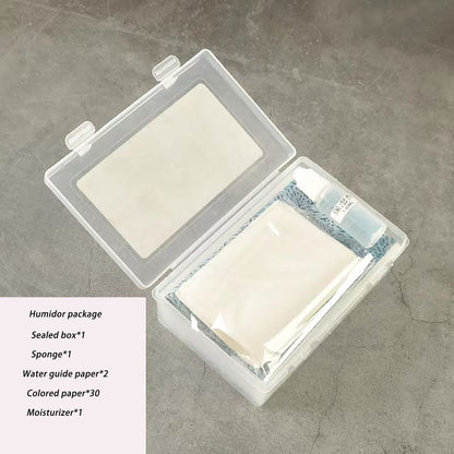 Model moisturizing coloring box