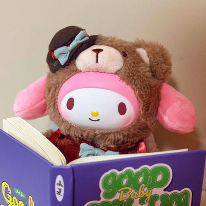 TOPTOY x SANRIO Afternoon Tea Series Vinyl Plush Keychains Gift Blind Box