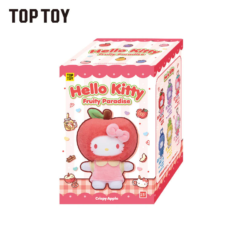 TOPTOY x SANRIO Fruity Paradise Vinyl Plush Keychain Gift Blind Box