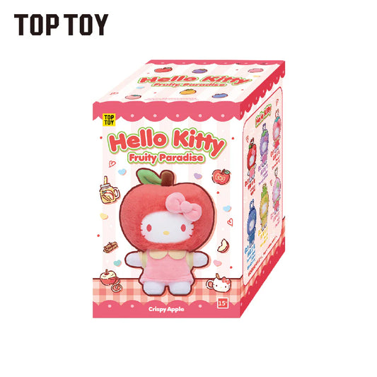 TOPTOY x SANRIO Fruity Paradise Vinyl Plush Keychain Gift Blind Box