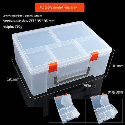 Small model storage box