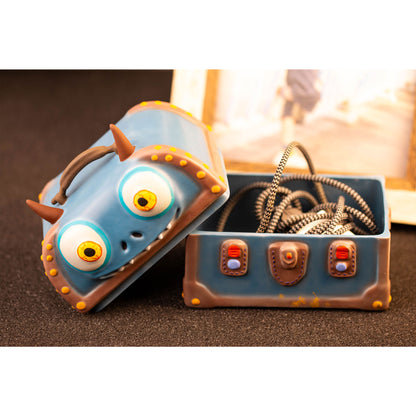 Cartoon monster series desktop small storage box