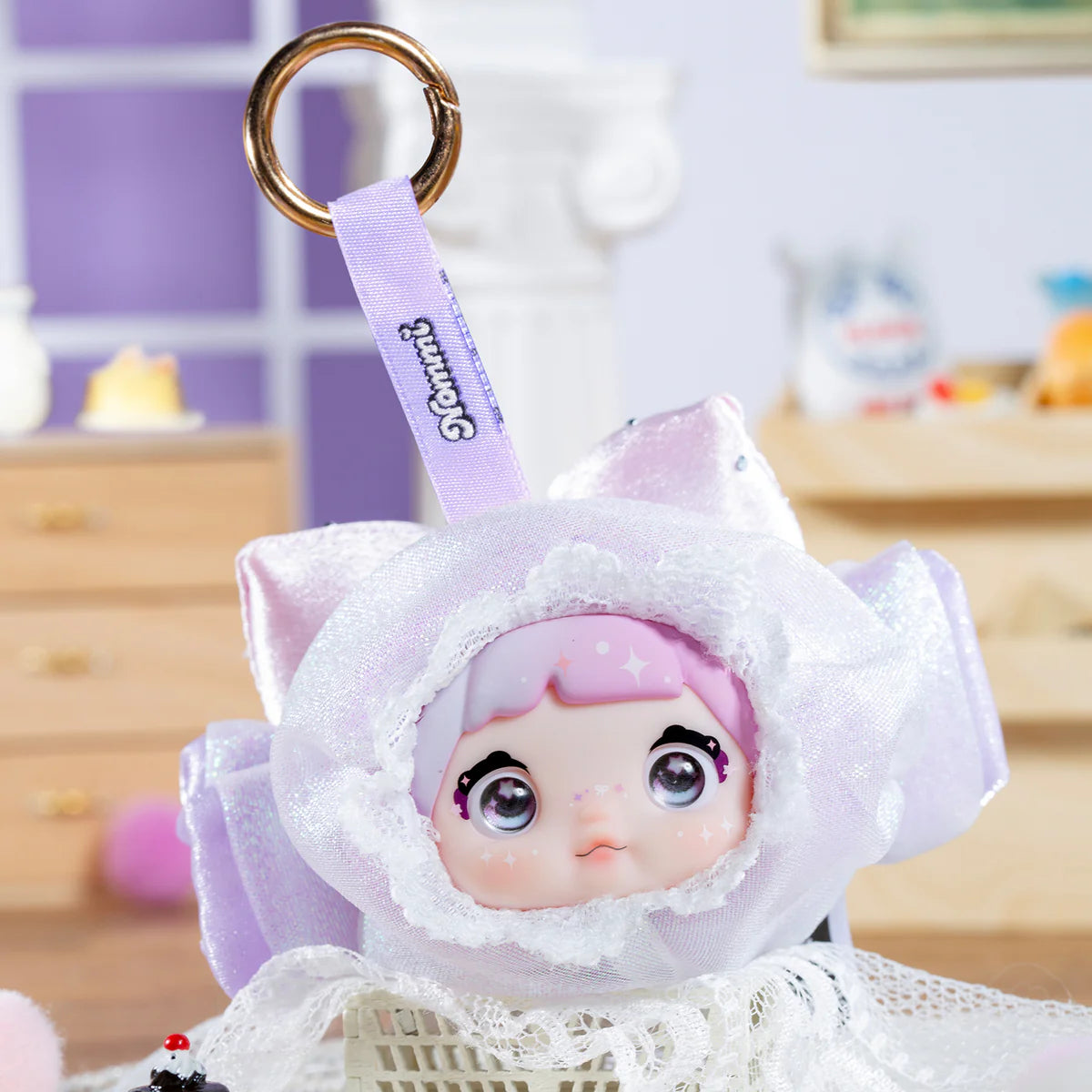 TOPTOY x NOMMI Nommi Sweetness 100% Series Plush Keychains Gift Blind Box