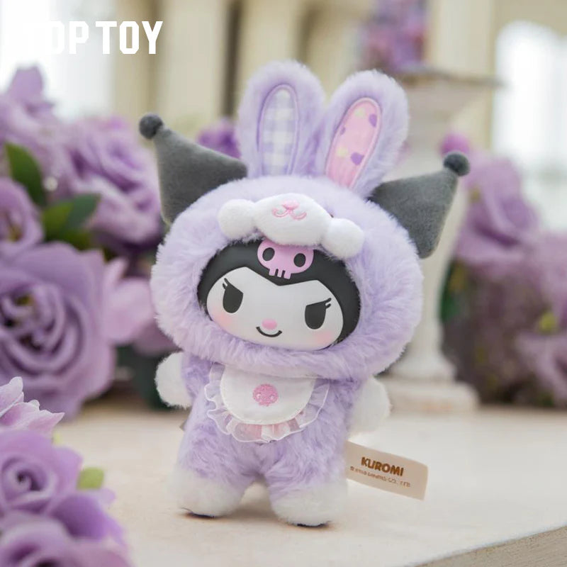 TOPTOY x SANRIO Elf Bunny Baby Vinyl Plush Keychains Gift Blind Box