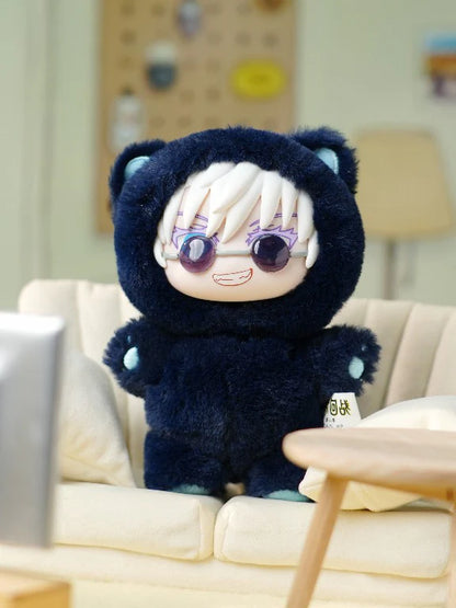 TOPTOY x Jujutsu Kaisen Jujutsu Kaisen Cat Ear Plushie Series Keychains Gift Blind Box