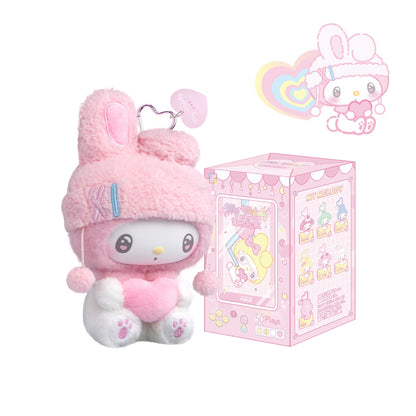 TOPTOY x MY MELODY 50th Anniversary Milk Candy Series Plush Keychains Gift Blind Box