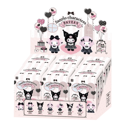 TOPTOY x SANRIO Sisters Outfit Series Vinyl Plush Blind Box