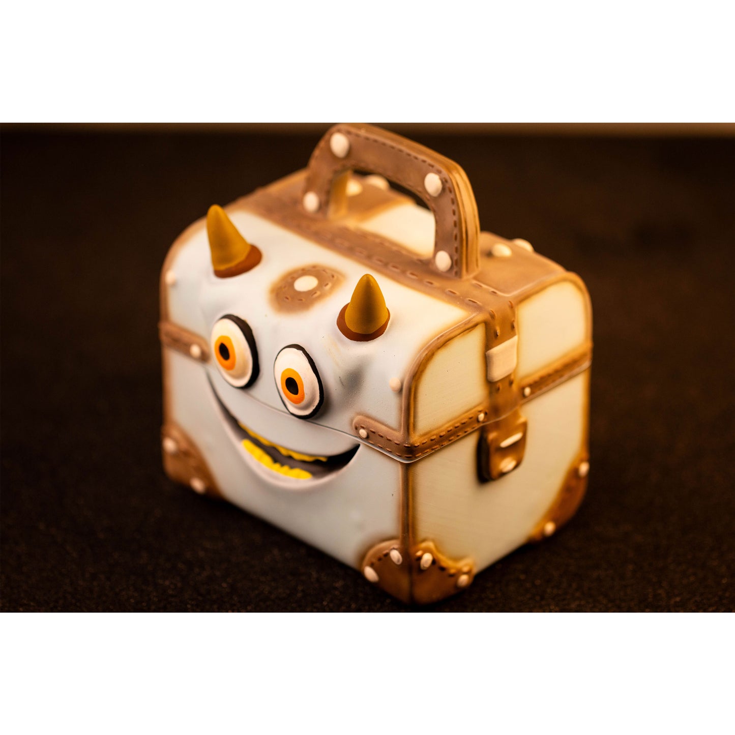 Cartoon monster series desktop small storage box