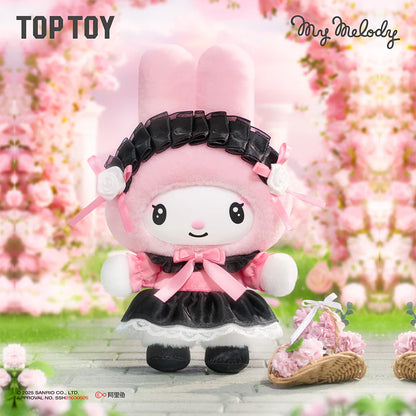 TOPTOY x SANRIO Angel Garden Series Plush Vinyl Keychain Gift Blind Box