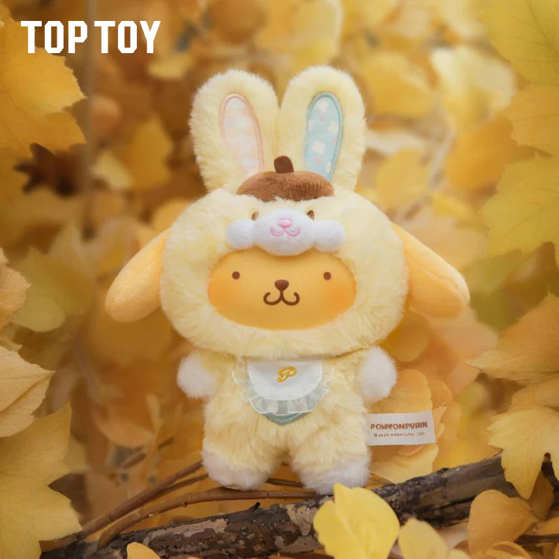 TOPTOY x SANRIO Elf Bunny Baby Vinyl Plush Keychains Gift Blind Box