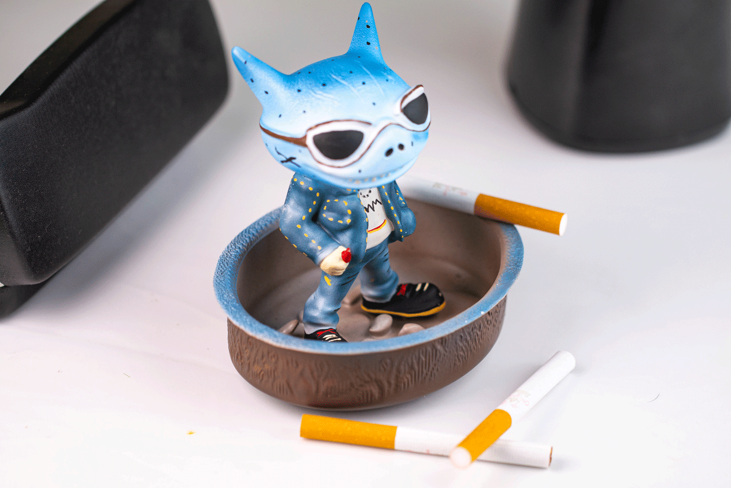 Rock Star Bud - Ashtray Cigar Tray