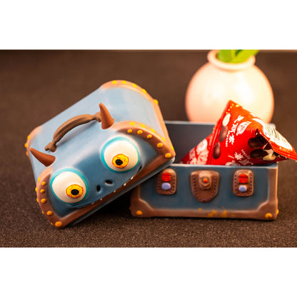 Cartoon monster series desktop small storage box