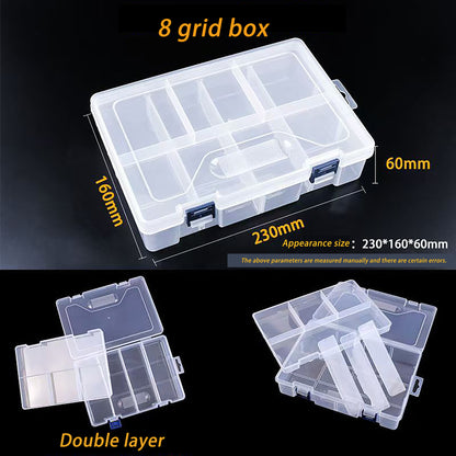 Small model storage box