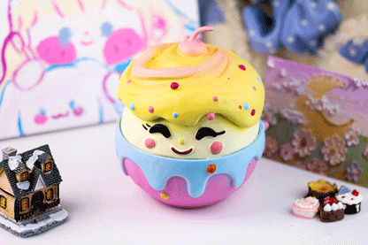 candy jar pen holder creative ornaments handmade customization