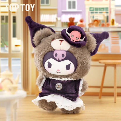 TOPTOY x SANRIO Afternoon Tea Series Vinyl Plush Keychains Gift Blind Box