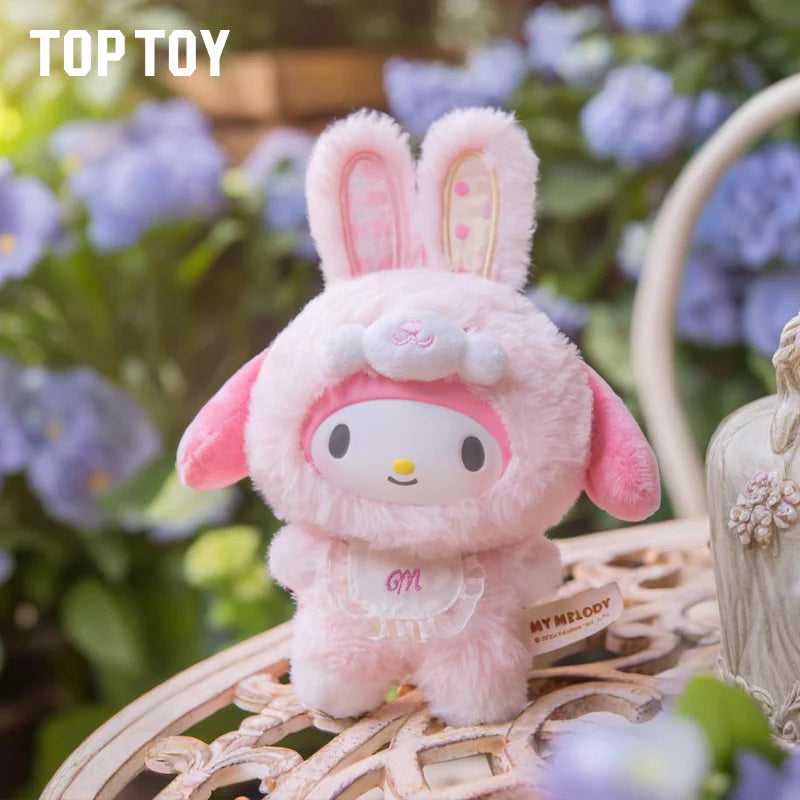 TOPTOY x SANRIO Elf Bunny Baby Vinyl Plush Keychains Gift Blind Box