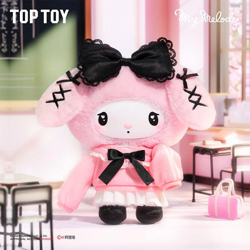 TOPTOY x SANRIO Angel Garden Series Plush Vinyl Keychain Gift Blind Box
