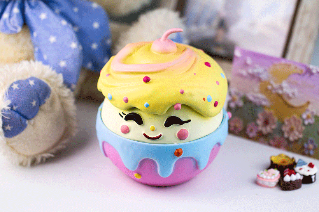 candy jar pen holder creative ornaments handmade customization