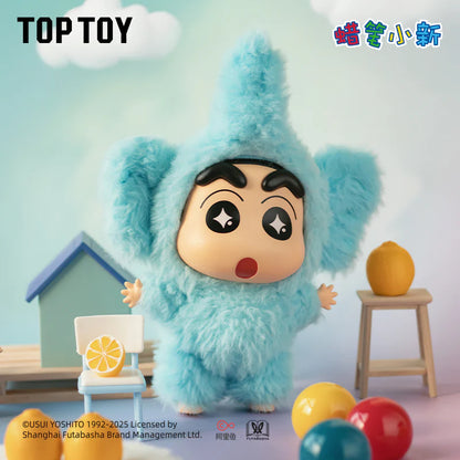 TOPTOY x Crayon Shin-chan Dress Up Party Series Vinyl Plush Keychains Gift Blind Box