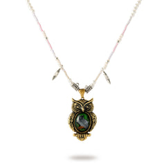 Owl Guardian Necklace
