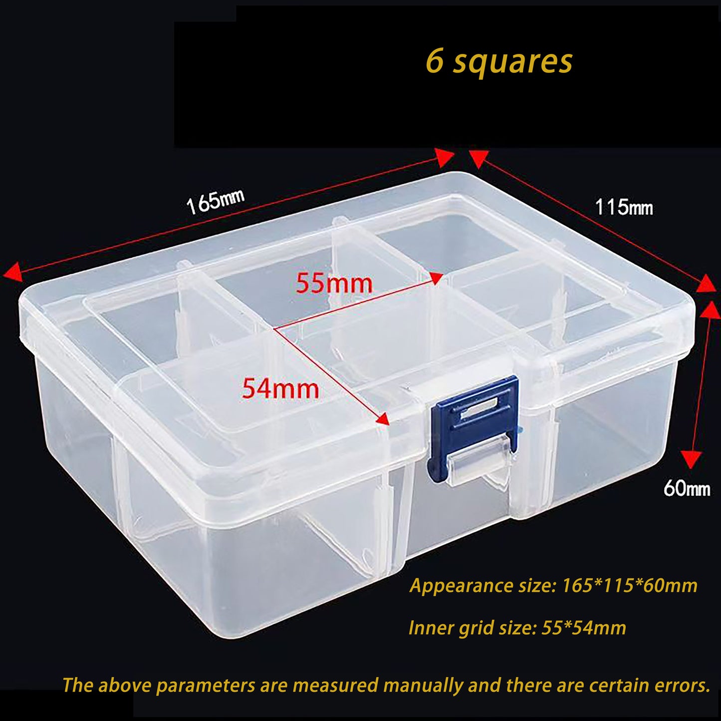 Small model storage box