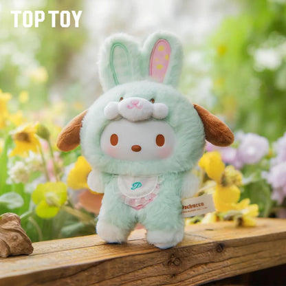 TOPTOY x SANRIO Elf Bunny Baby Vinyl Plush Keychains Gift Blind Box