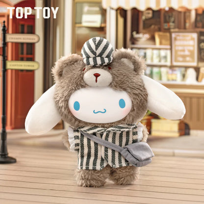 TOPTOY x SANRIO Afternoon Tea Series Vinyl Plush Keychains Gift Blind Box