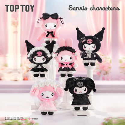 TOPTOY x SANRIO Angel Garden Series Plush Vinyl Keychain Gift Blind Box