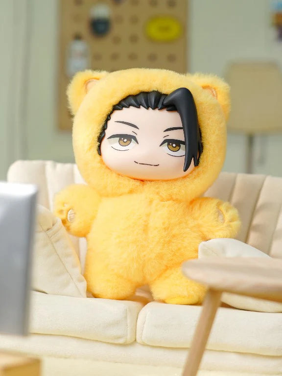 TOPTOY x Jujutsu Kaisen Jujutsu Kaisen Cat Ear Plushie Series Keychains Gift Blind Box