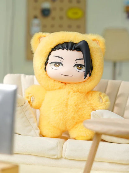 TOPTOY x Jujutsu Kaisen Jujutsu Kaisen Cat Ear Plushie Series Keychains Gift Blind Box