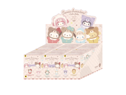 TOPTOY x SANRIO Latte Baby Vinyl Plush Keychains Gift Blind Box