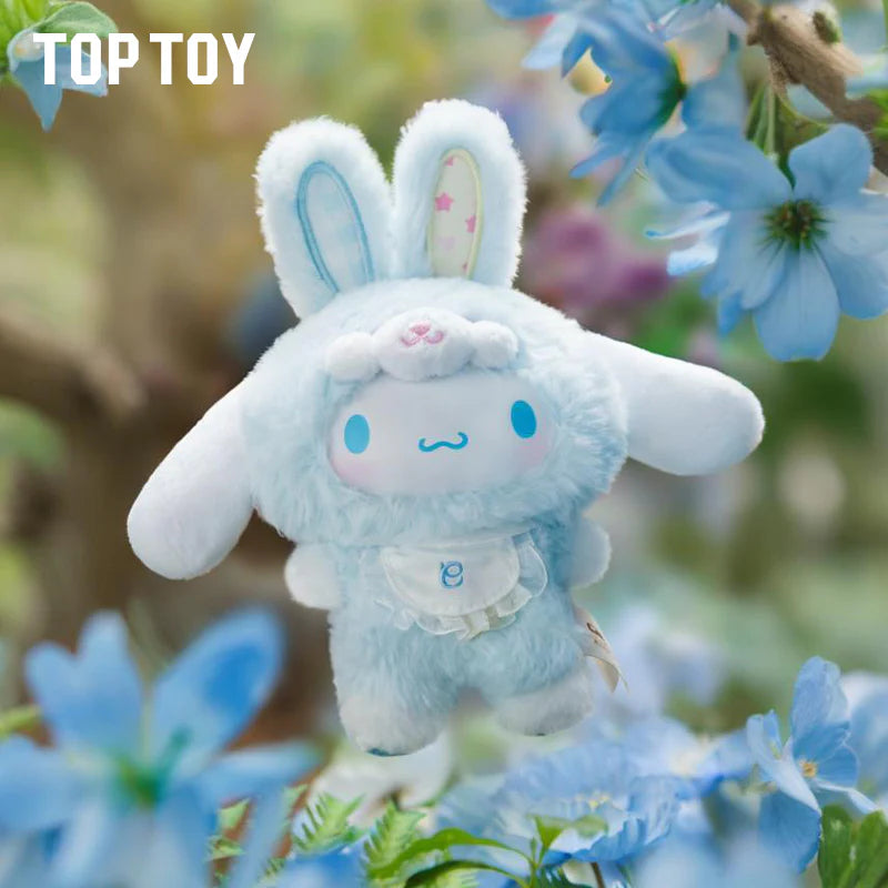 TOPTOY x SANRIO Elf Bunny Baby Vinyl Plush Keychains Gift Blind Box