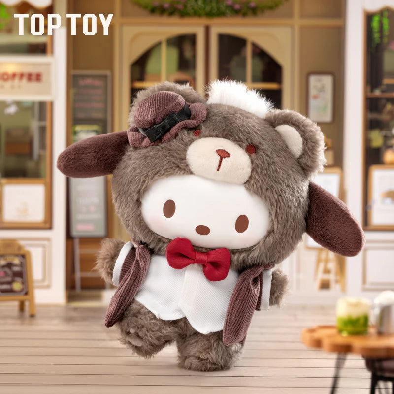 TOPTOY x SANRIO Afternoon Tea Series Vinyl Plush Keychains Gift Blind Box