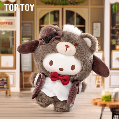 TOPTOY x SANRIO Afternoon Tea Series Vinyl Plush Keychains Gift Blind Box