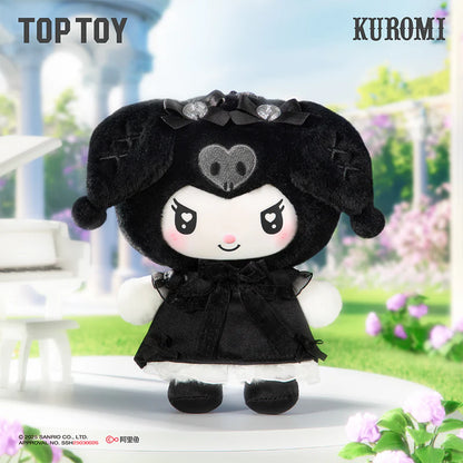 TOPTOY x SANRIO Angel Garden Series Plush Vinyl Keychain Gift Blind Box